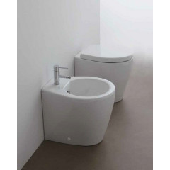 Унитаз GALASSIA XES 9909 подвесной цвет белый глянцевый