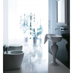 Унитаз GALASSIA XES 9909 подвесной цвет белый глянцевый