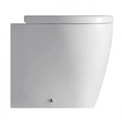 Унитаз GALASSIA XES 9909 подвесной цвет белый глянцевый