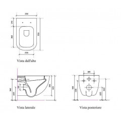 Подвесной унитаз Galassia Plus Design 6111