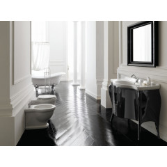 Зеркало Galassia Ethos 8487NE черный глянец