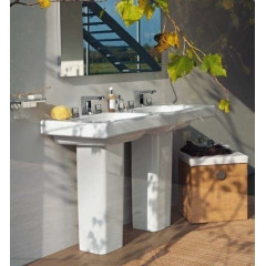 Laufen LB3 8.1468.3.000.104.1 Раковина двойная на 135 см