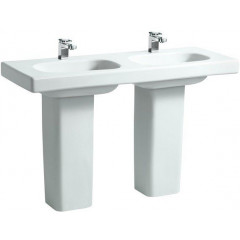Laufen LB3 8.1468.3.000.104.1 Раковина двойная на 135 см