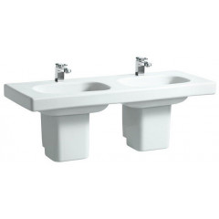 Laufen LB3 8.1468.3.000.104.1 Раковина двойная на 135 см