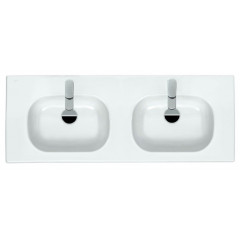 Laufen LB3 8.1468.3.000.104.1 Раковина двойная на 135 см