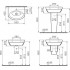 Раковина подвесная VitrA Form 500 4292В003-0001