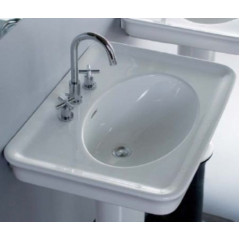 Раковина подвесная на 75 см HATRIA DOLCEVITA Y0EJ01