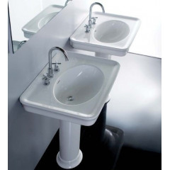 Раковина подвесная на 75 см HATRIA DOLCEVITA Y0EJ01