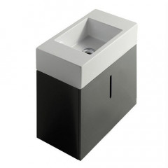 Galassia Plus Design 6035S Подвесная раковина на 55 см