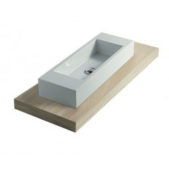 Galassia Plus Design 6035S Подвесная раковина на 55 см