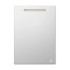 Roca The Gap Original зеркало 600 мм, 600x32x850 мм, с LED-подсветкой сверху, системой антизапотевания, выкл-кнопкой внизу под зеркальным полотном