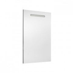 Roca The Gap Original зеркало 600 мм, 600x32x850 мм, с LED-подсветкой сверху, системой антизапотевания, выкл-кнопкой внизу под зеркальным полотном