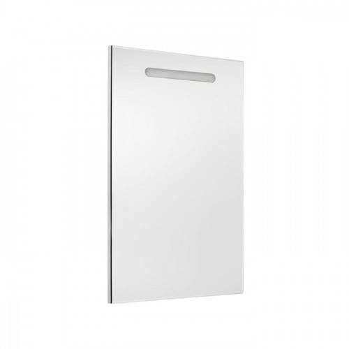 Roca The Gap Original зеркало 600 мм, 600x32x850 мм, с LED-подсветкой сверху, системой антизапотевания, выкл-кнопкой внизу под зеркальным полотном