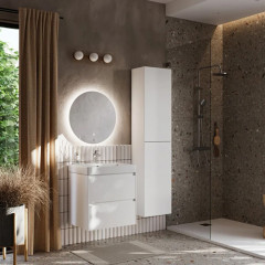 Roca Ona реверсивная шкаф-колонна 1750 мм, 400x300x1750 мм, белый матовый