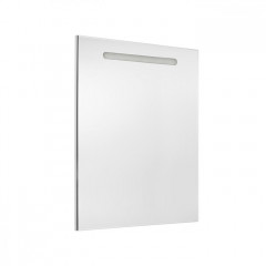 Roca The Gap Original зеркало 800 мм, 800x32x850 мм, с LED-подсветкой сверху, системой антизапотевания, выкл-кнопкой внизу под зеркальным полотном