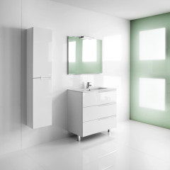 Roca Victoria Nord ICE EDITION шкаф-колонна 1500 мм, 300x240x1500 мм, белый глянец