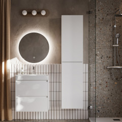 Roca Ona модуль для раковины 600 мм, 585x450x565 мм, с 2 ящиками, белый матовый