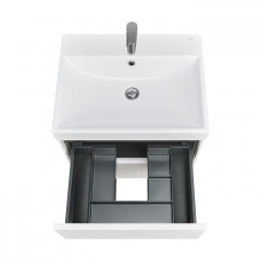 Roca Ona модуль для раковины 600 мм, 585x450x565 мм, с 2 ящиками, белый матовый