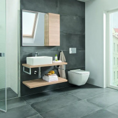 Roca Mila раковина накладная 500x350x190 мм, белый