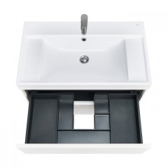 Roca Ona модуль для раковины 800 мм, 785x450x565 мм, с 2 ящиками, белый матовый
