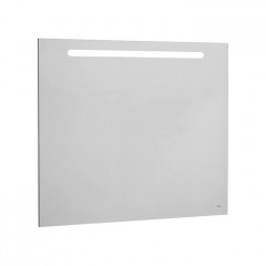 Roca The Gap Original зеркало 1000 мм, 1000x32x850 мм, с LED-подсветкой сверху, системой антизапотевания, выкл-кнопкой внизу под зеркальным полотном