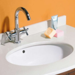 Roca Berna раковина, встраиваемая снизу 560x420x180 мм, белый