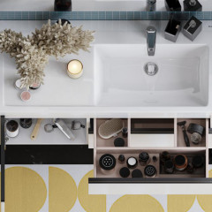 Roca The Gap Plus раковина мебельная правая 1000x460x175 мм, белый