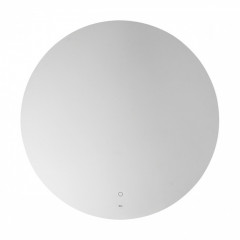 Roca Luna зеркало круглое 1000 мм, 1000х20х1000 мм, с LED-подсветкой по периметру, с сенсорным выключателем с диммером