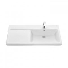 Roca The Gap Plus раковина мебельная правая 1000x460x175 мм, белый