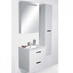 Roca Victoria Nord модуль для раковины 600 мм, 586x450x550 мм, с 2 ящиками, белый глянец