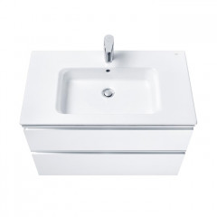 Roca The Gap модуль для раковины 800 мм (для 7.3279.A.400.0 - импорт, 7.3279.9.C00.0 - Россия) 785x453x515 мм, с 2 ящ, белый глянец