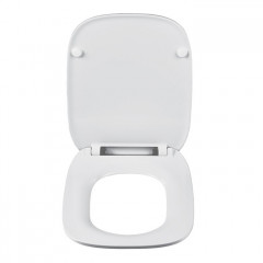 Roca Debba Square сиденье с крышкой для унитаза тонкое с механизмом "мягкое закрывание", белый