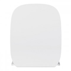 Roca Debba Square сиденье с крышкой для унитаза тонкое с механизмом "мягкое закрывание", белый