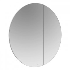 Roca Luna зеркальный шкаф левый 800 мм, 800x140x800 мм, с LED-подсветкой с выключателем, антрацит