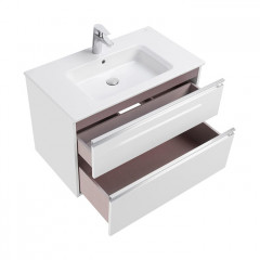 Roca The Gap модуль для раковины 800 мм (для 7.3279.A.400.0 - импорт, 7.3279.9.C00.0 - Россия) 785x453x515 мм, с 2 ящ, белый глянец