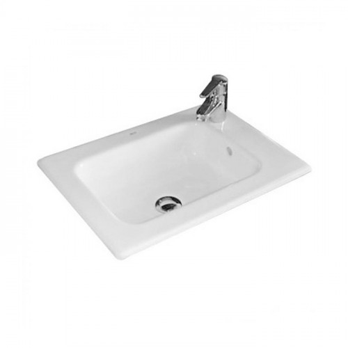 Roca Debba Compact раковина мебельная Unik 500x360x160 мм, белый