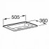 Roca Debba Compact раковина мебельная Unik 500x360x160 мм, белый