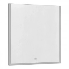 Roca Aneto зеркало прямоуг. 800 мм, 800x29x850 мм, c LED-подсветкой (кроме верхней стороны), с системой антизапотевания, сенсорным выкл.с диммером