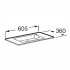 Roca Debba Compact раковина мебельная Unik 600x360x160 мм, белый