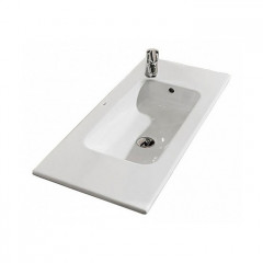 Roca Debba Compact раковина мебельная Unik 600x360x160 мм, белый