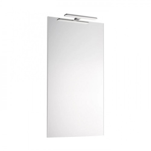 Roca The Gap Original зеркало 450 мм, 450x16x850 мм, c LED-светильником, включение от общего выключателя