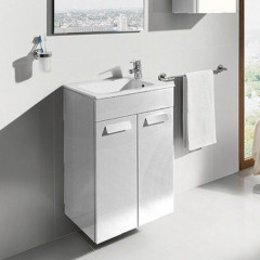 Roca Debba Compact раковина мебельная Unik 600x360x160 мм, белый