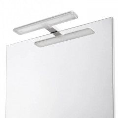 Roca The Gap Original зеркало 450 мм, 450x16x850 мм, c LED-светильником, включение от общего выключателя