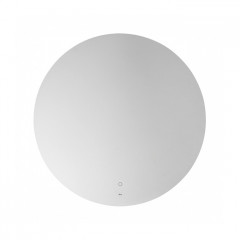 Roca Luna зеркало круглое 800 мм, 800х20х800 мм, с LED-подсветкой по периметру, с сенсорным выключателем с диммером