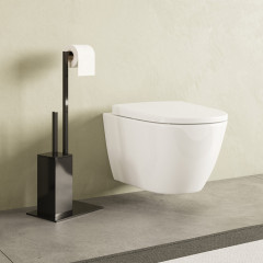 Roca Ona чаша унитаза подвесная Rimless 360x530x290 мм, с горизонтальным выпуском, белый