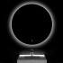 Roca Luna зеркало круглое 800 мм, 800х20х800 мм, с LED-подсветкой по периметру, с сенсорным выключателем с диммером