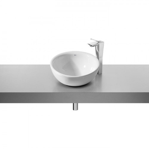 Roca BOL раковина накладная D420x230 мм, белый