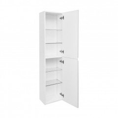 Roca Oleta шкаф-колонна 1500 мм, 350x257x1500 мм, белый матовый