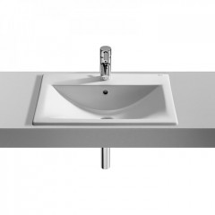 Roca Diverta раковина, встраиваемая сверху 550x425x170 мм, белый