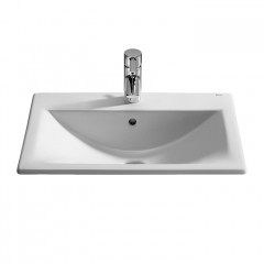 Roca Diverta раковина, встраиваемая сверху 550x425x170 мм, белый